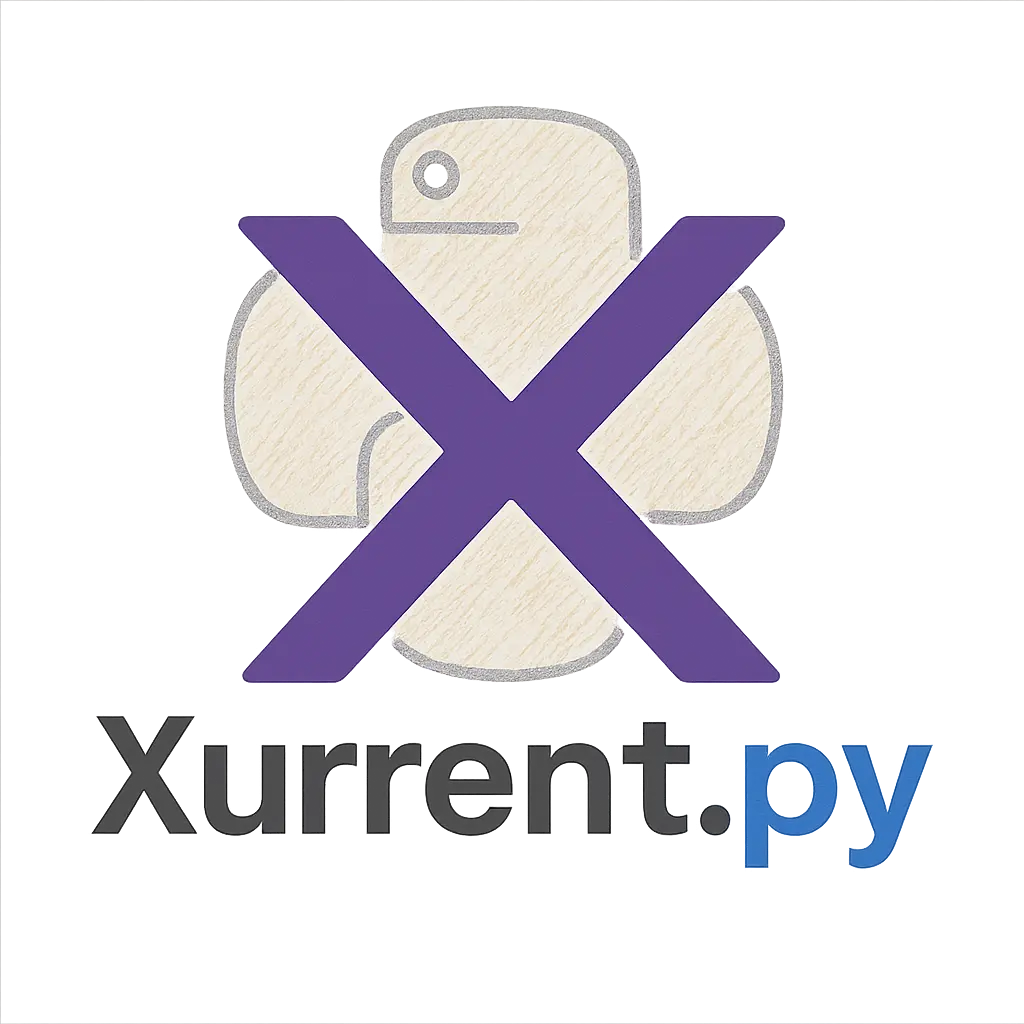 Xurrent Python Module Logo